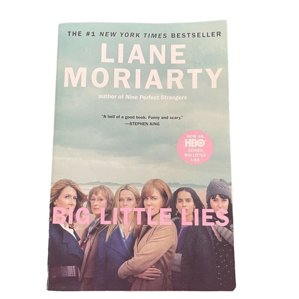 Big Little Lies (Movie Tie-In) Paperback – February 7, 2017 Liane Moriarty